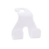 Car Seat Back Double-head Hook Auto Rear Seat Headrest Hanger Internal Organizer Cars Interior Hooks Storage