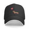 Sausage Dog Holding a Balloon Cap Baseball Cap Cap Hat Winter Hat Hat for Women Unisex's