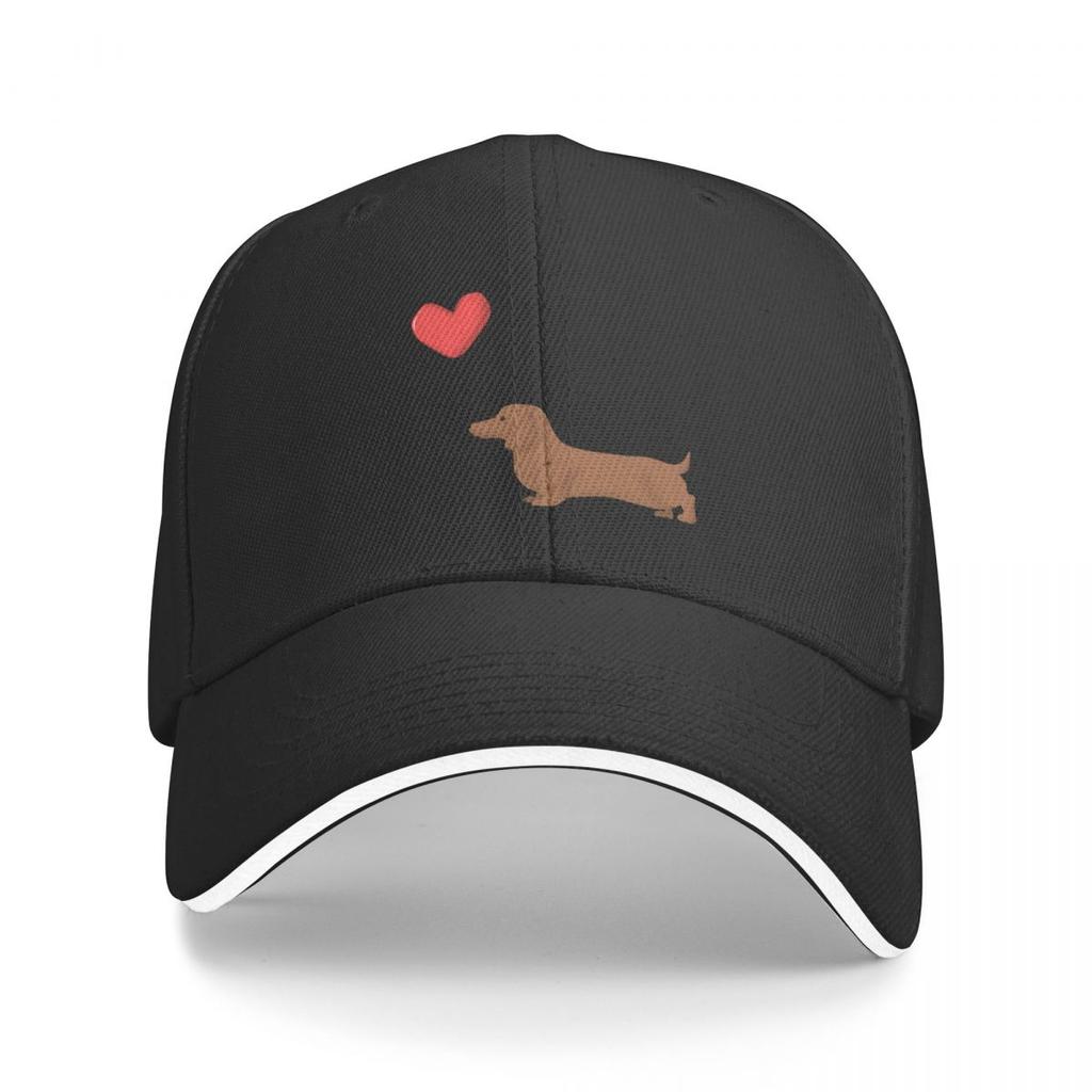 Sausage Dog Holding a Balloon Cap Baseball Cap Cap Hat Winter Hat Hat for Women Unisex's