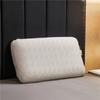 Thai Natural Latex Pillow Core with Breathable Massage Protection for Cervical Spine Bread Pillow