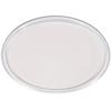 Akebono Sangyo Made In Commercial Hard To Fall Mat Can Be Removed and Magic Tray, Round, White, Large, Japan, Product, Non-Slip, Over, Washed, Clear,