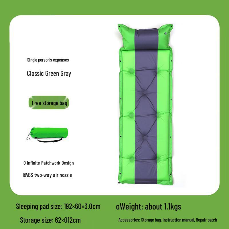 Zushuo Automatic Inflatable Camping Mat