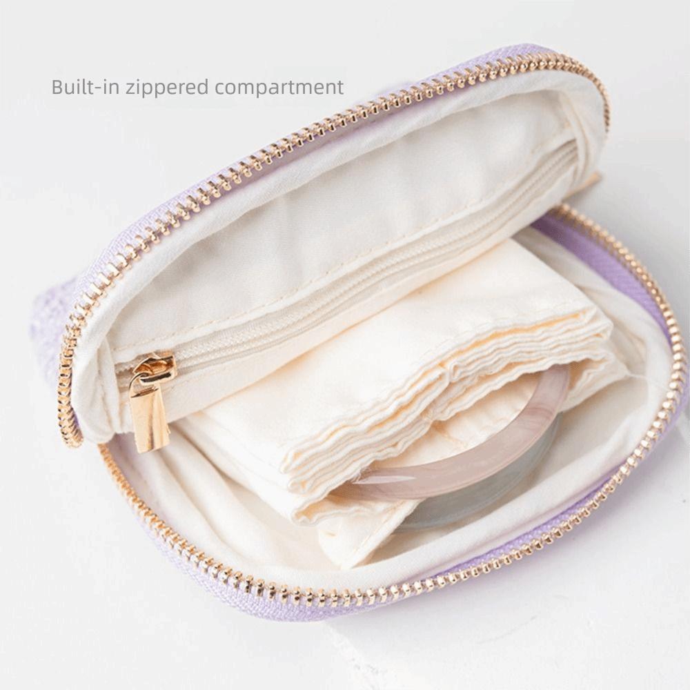 Velvet Lining Bracelet Display Pouch Anti-friction Women's Wallet  Home Storage