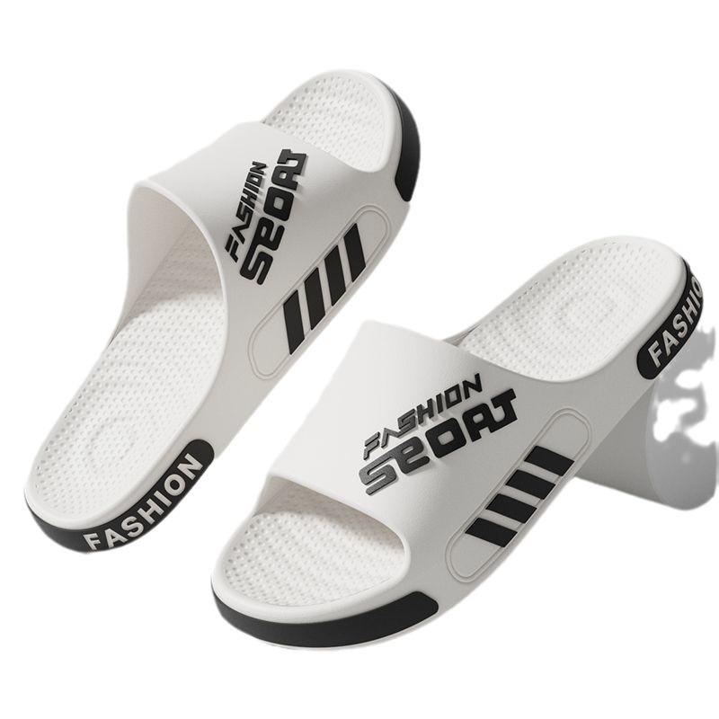 Stylish Men's and Women's Indoor Outdoor Non-Slip Slippers for Home and Summer Wear