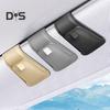 Magnetic Sunglasses Clip for Car Visor Faux Leather Glasses Holder Clip Car Interior Sunglass Holder for Fast Access