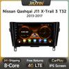 JIUYIN Wireless CarPlay Android Auto Radio For Nissan Qashqai J11 X-Trail 3 T32 2013-2017 Car Multimedia GPS 2din Autoradio