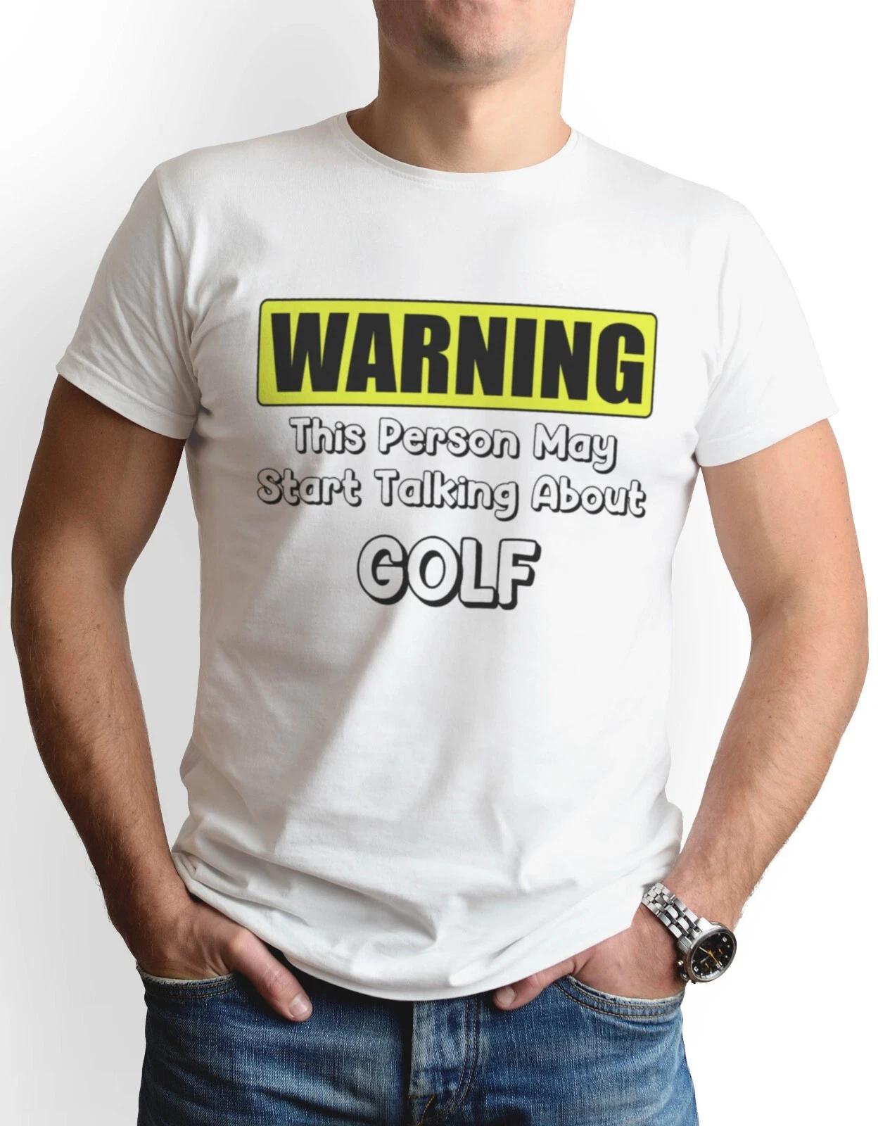 

Golf Funny T-Shirt Player Golfer Course Sport Club Men s Shirt Top Tee Gift Idea 2XL