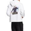 adidas Neo Logo Patch Hoodie Long Sleeve Unisex Tops White HZ2424