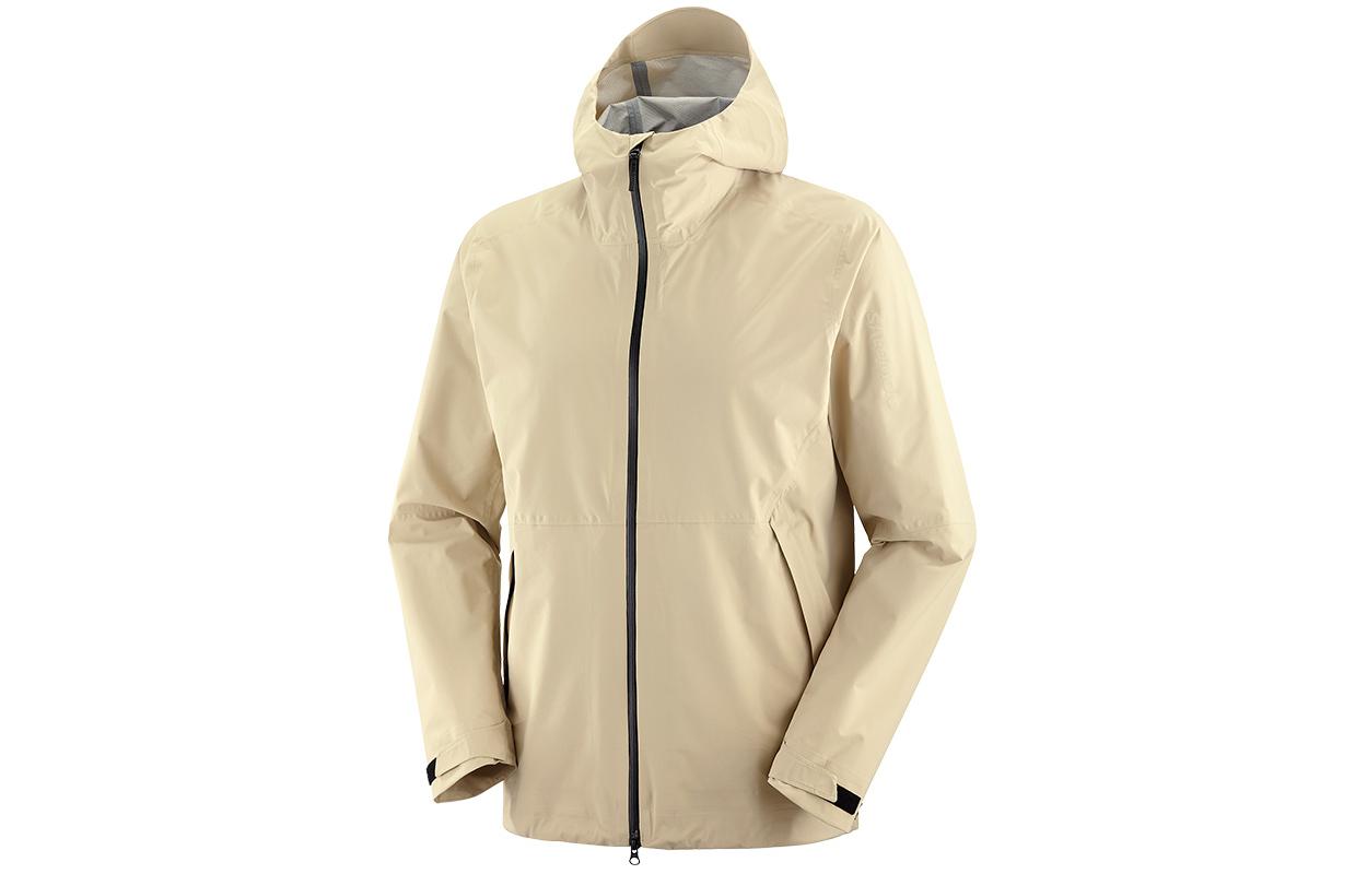 SALOMON OUTERPATH 2.5L WPJKT Куртки и пальто Мужские White Pepper LC2211700 XXL