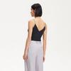 VEROMODA Slim Fit Ribbed Knit Camisole Top