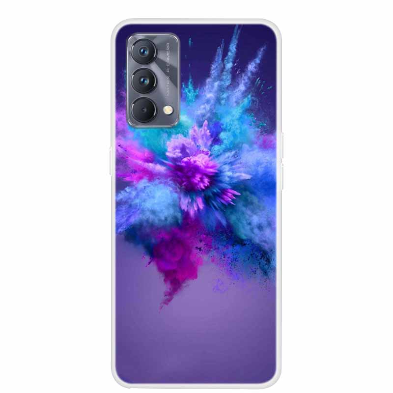 For Realme GT Master Edition Case Animal Soft Silicone TPU Phone Cover Case for Realme GT Explorer Master Edition Fruit Coque