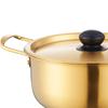 Instant Noodle Soup Pot Ramyun Cooker Cookware Stainless Steel Korea Ramen Cooking for