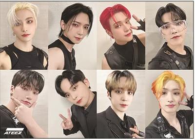 ATEEZ Merchandise: 12 Posters + 1 Sticker Set (ATEEZ)