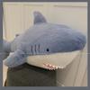 New Sleeping Shark Pillow Plush Toy Girls Bed Sleeping Pillow Cute Home Decoration