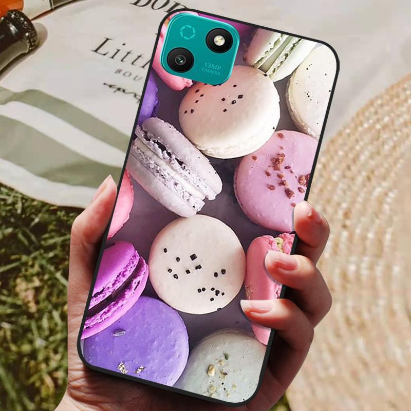 For WIKO T10 Case WIKOT10 Cover Shockproof Phone Case for Wiko T10 Fundas For Wiko T10 W-V673-0 Black Silicone TPU Coque Shell