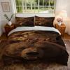 Euphoria Season 3 Sydney Sweeney Bear Cosplay Print Duvet Cover Set Soft Fabric No Filler For Adult Bedroom Home Bedding