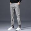 Men's Autumn Casual Straight-Leg Trousers - Versatile, Lightweight, Loose-fit Pants for Business and Workwear