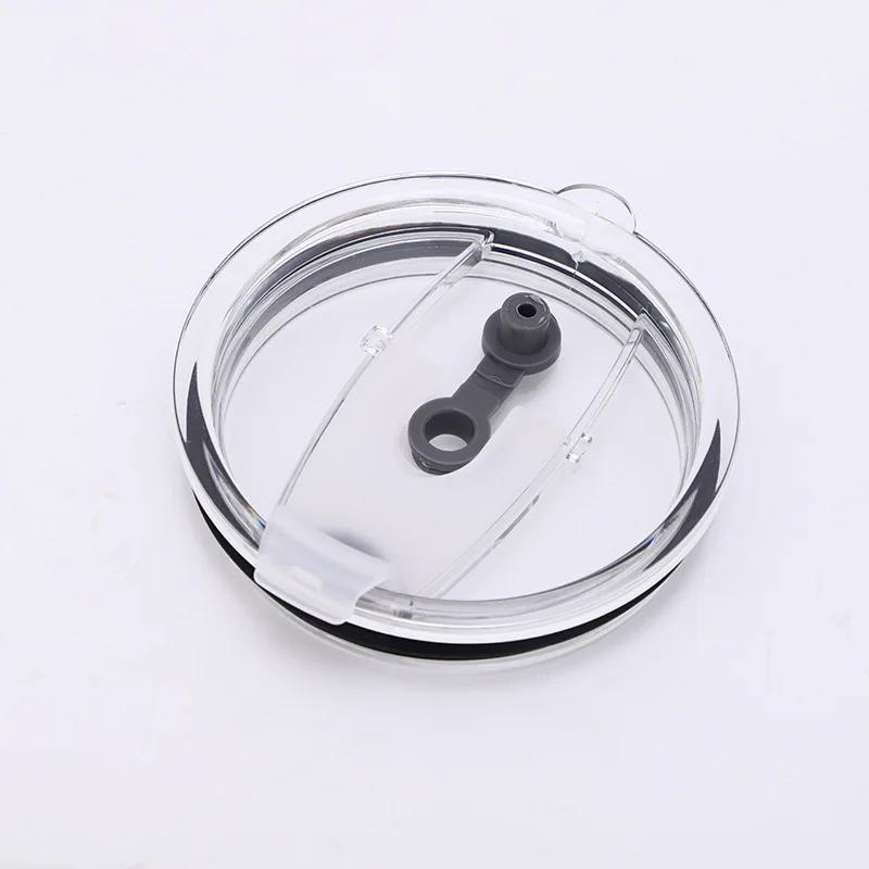 30 Oz Sealing Bottle Cover Splash Spill Proof Plain Plastic Lids for  Tumbler Cup Multicolor Thermos Cup