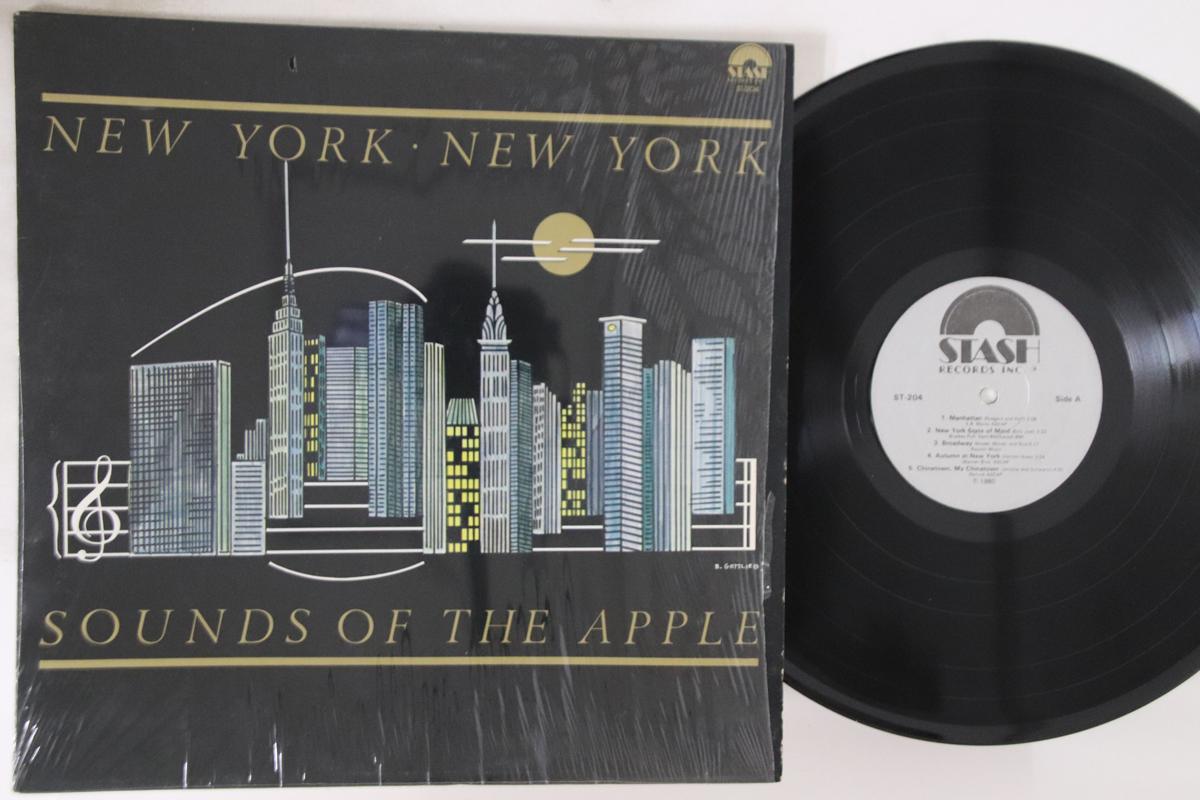 

LP Record NEW YORK NEW YORK - Sounds Of The Apple ST204 STASH 1980 US Jazz Used