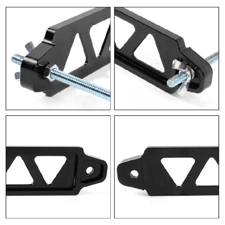 220mm Battery Auto Battery Tie Down Mount Holder Bracket Brace Bar Universal