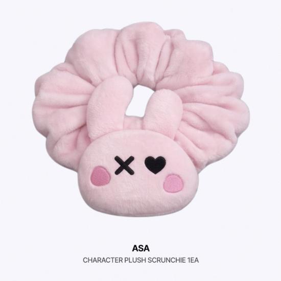 2026~27 BABYMONSTER World Tour CHOOM in SEOUL Character Plush Scrunchie