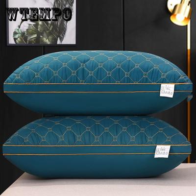 2PCS Fünf-Sterne Hotel Anti-Feder Unten Spezielle Kissen für Schlafzimmer Kissen Kern Schutz Halswirbel Kissen heimgebrauch