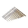 13pcs Drill Bit Set Spiral Screw HSS Coated Drill Bit Set For Screwdrivers Drill Bit 1 4         Hex 1.5-6.5mm