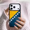 flag of bosnia and herzegovina Phone Case For Apple iPhone 17 Air 16E 15 14 Plus 13 12 11 Pro Max Mini Funda Cover