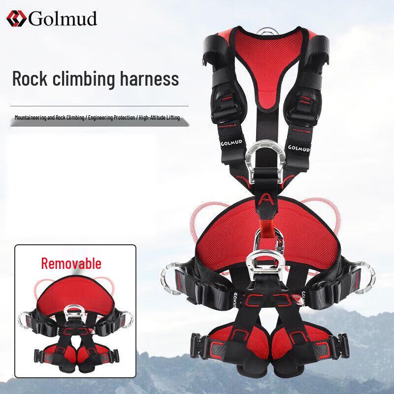 Gorelm High-Altitude Rock Climbing Safety Harness