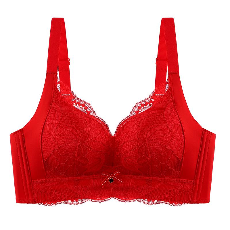 

Регулируемые бюстгальтеры против провисания для женщин с маленькой грудью, сборчатый дизайн, высококачественная застежка в пять рядов. 42/95 AB