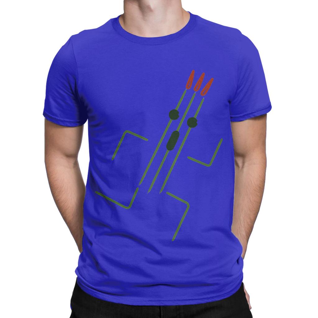 Super Minimalist Cactuar Graphic Funny 100 Cotton TShirt fFinal Fantasy Tops Tees For Unisex