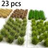 10mm23 Tufts of Seasonal Grass for Miniature Dioramas and Models