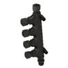 2025 New 4 Port Joiner Connector with IP67 Waterproof Rating Map System Connector Marine Accessories Suitable for Matsutec