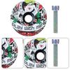 Bicycle Bowl Cover Bicycle Headset Top Cover Front Fork Stem Top Caps Aluminum Alloy Bike Accessories