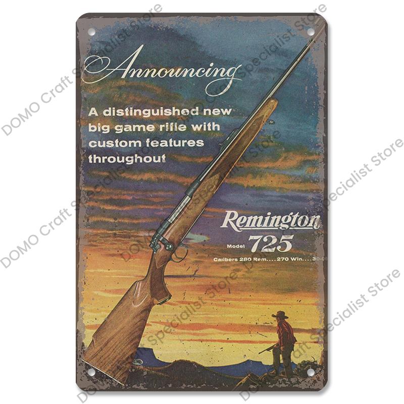Hunting Poster Metal Plate Vintage Adventure Ranger Metal Tin Signs Retro Wall Decor Hunting Shop Tool House