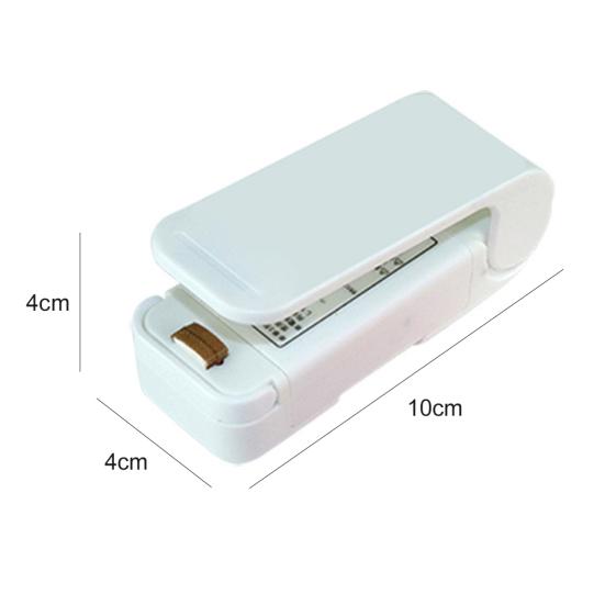Portable Mini Sealing Machine Package Storage Tool Heat Sealer for Food Snack Sale Goods