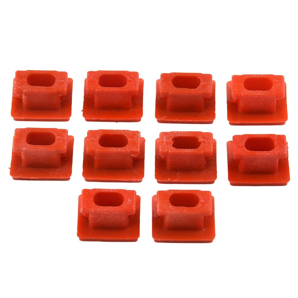 10Pcs Dash Trims Clips Retainer Fitting Car Interior Panel Fixing Clip 108F216-RD 51458266814 For BMW 3 Series E46 /E65 E66 China Mainland