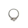 TASAKI  #10(JP Size) ring Pt900Platinum/Pearl Women