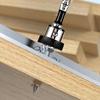 Hex Shank Drywall Screw Setter Magnetic Positioning Screwdriver Bits Plasterboard Screws Bit Locating Batch Head Drilling Tools