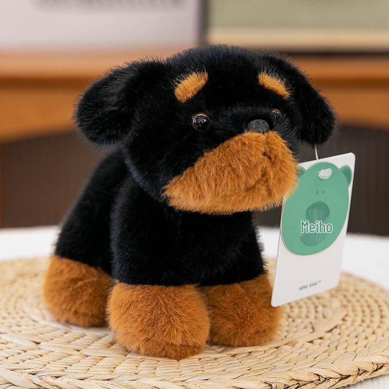 Puppy Series Plush Toys & Figurines - Perfect for Home Decor & Children's Gifts