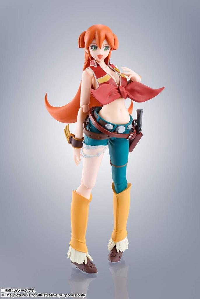 TAMASHII NATIONS S.H.Figuarts Back Arrow Elsha Reen, approximately 135mm, PVC & ABS painted action figure