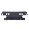 Auto Front Stoßstange Kennzeichenhalter Halter Rahmen LED Arbeitsscheinwerfer Leiste Fahrlicht Halter