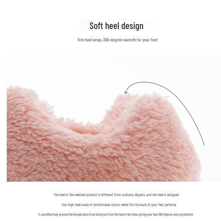 Couples' Cozy Winter Foot-Wrapped Slippers for Indoors