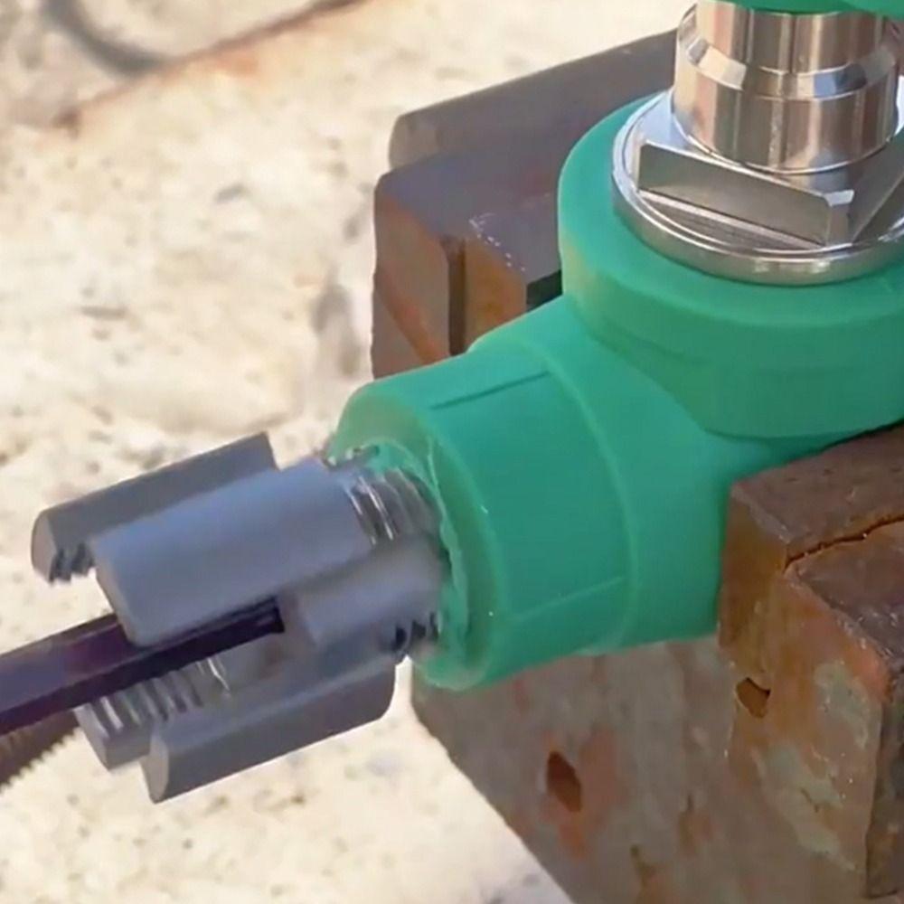 Universal Water Pipe Thread Opener Pvc Water Pipe Internal Thread Opener