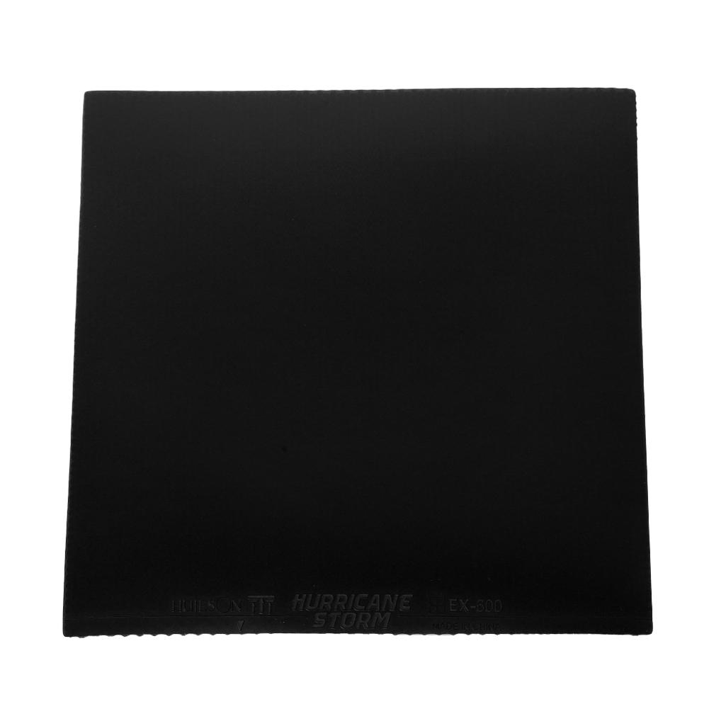 Table Tennis Rubber Ping Pong Rubber Rackets Sports(black)