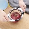 HILIFE Kitchen Gadgets Stainless Steel Comfort Handle Divider Apple Cutter Vegetable Fruit Tools