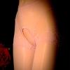 Women Oil Shiny Stocking Open Crotch Erotic Sexy Lingerie Smooth Transparent Pantyhose Crotchless Intimates Plus Size Tights