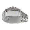 [Salvatore Marra] Salvatore Marra Chronograph Men's Watch Quartz Metal Bracelet White with Cleaning Cloth BKSV [Used]