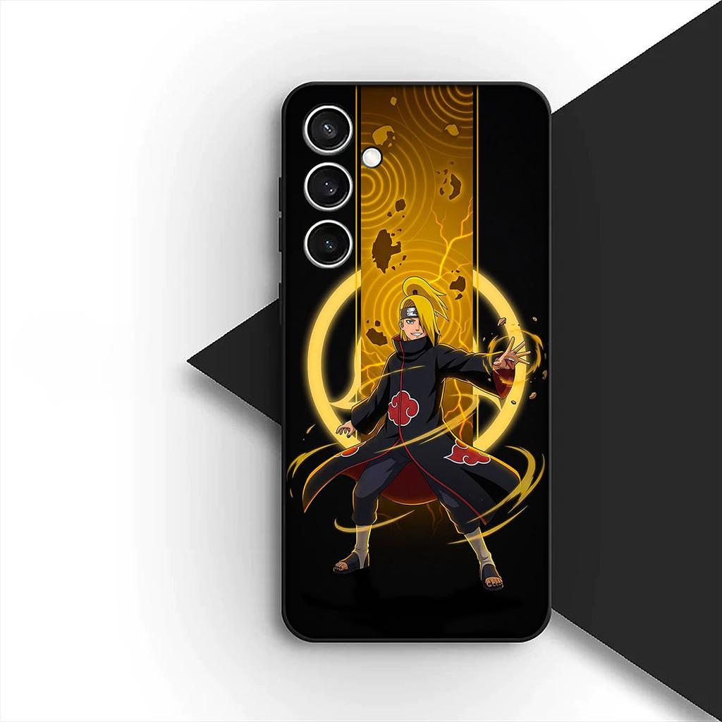 Cover for Xiaomi Redmi Note 12 11 10 A3 Pro 10A 10C 12C Note12 5G 4G Casing Silicone Phone Case Wallpaper Deidara Narutos