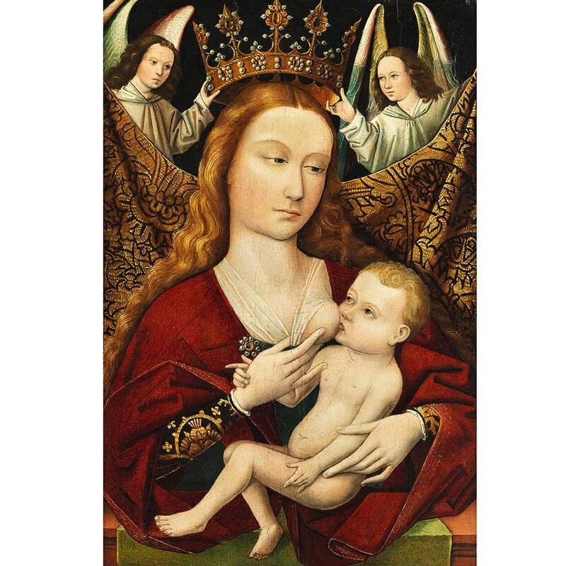 DIY Religious Icon 5D Diamond Painting Full Drill Cartoon Diamond Embroidery Cross Stitch Mosaic Rhinestone Home Decor